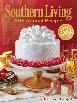 cover image of Southern Living Annual Recipes 2016